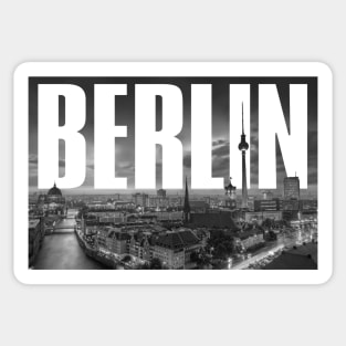 Berlin Cityscape Sticker